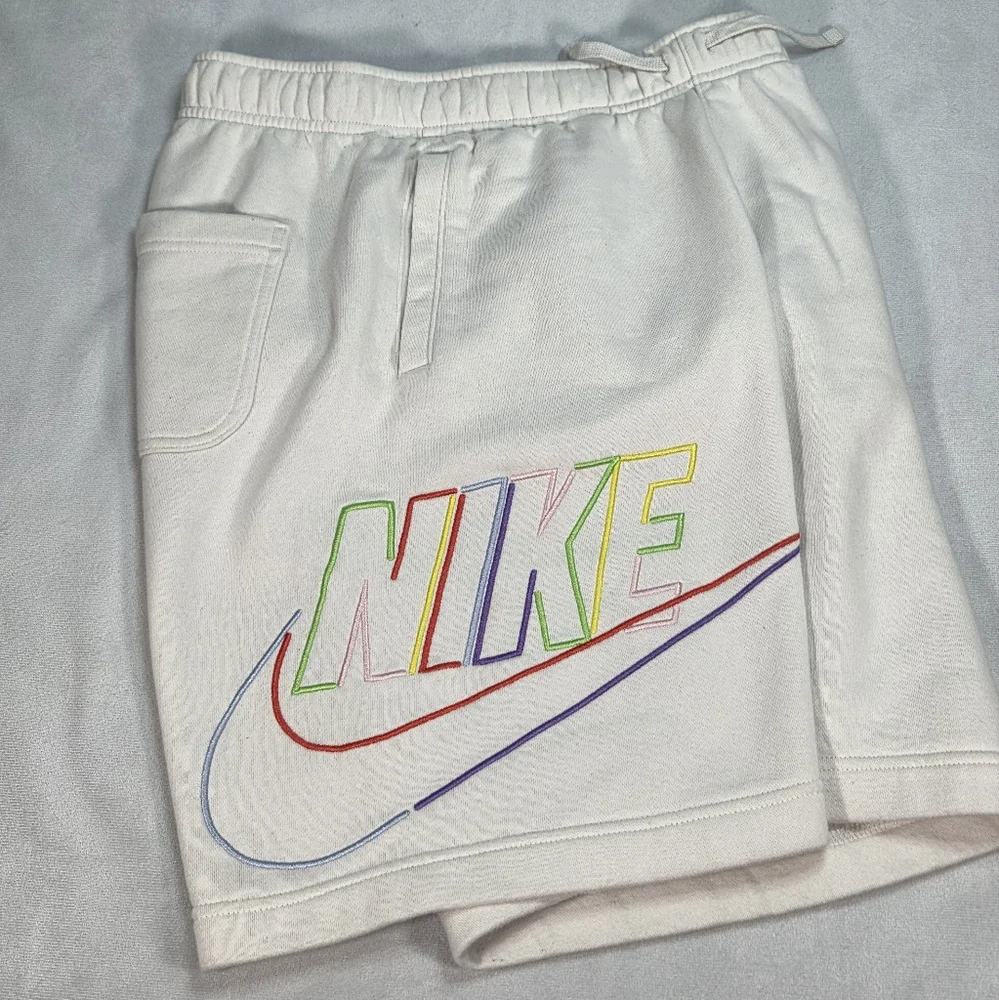 Nike Rainbow Logo Shorts - Picture 3 of 3